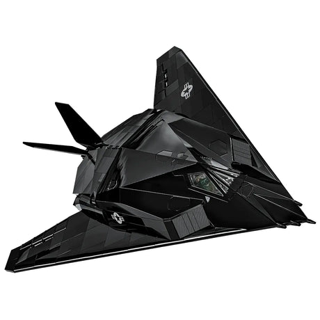 Kampfjet Lockheed F-117 Nighthawk - Klemmbausteine