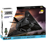 Kampfjet Lockheed F-117 Nighthawk - Klemmbausteine