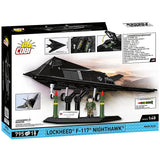 Kampfjet Lockheed F-117 Nighthawk - Klemmbausteine