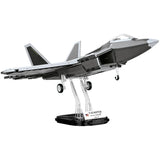 Kampfjet Lockheed F-22 Raptor - Klemmbausteine