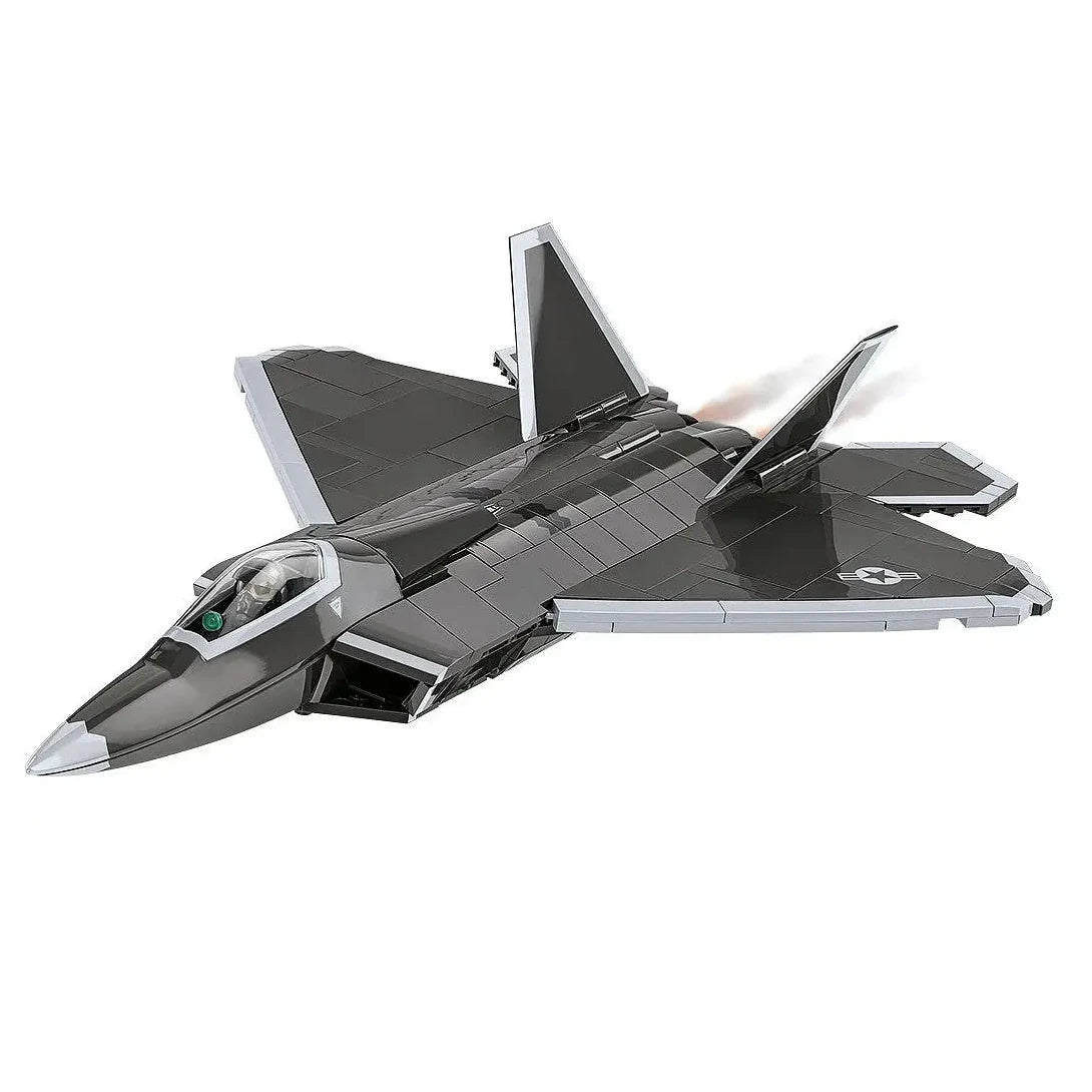 Kampfjet Lockheed F-22 Raptor - Klemmbausteine