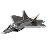Kampfjet Lockheed F-22 Raptor - Klemmbausteine
