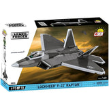 Kampfjet Lockheed F-22 Raptor - Klemmbausteine