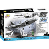 Kampfjet Lockheed F-22 Raptor - Klemmbausteine