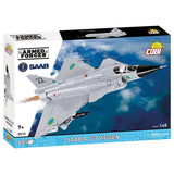 Kampfjet SAAB AJ 37 Viggen - Klemmbausteine