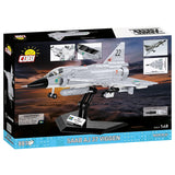 Kampfjet SAAB AJ 37 Viggen - Klemmbausteine