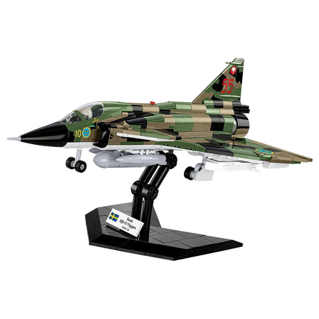 Kampfjet SAAB AJS 37 Viggen - Klemmbausteine