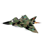 Kampfjet SAAB AJS 37 Viggen - Klemmbausteine