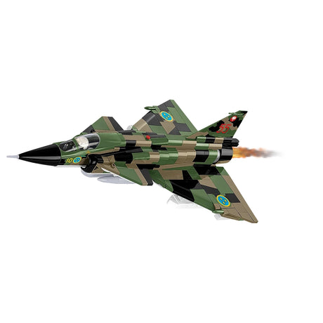 Kampfjet SAAB AJS 37 Viggen - Klemmbausteine