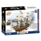 Kriegsschiff HMS Victory - Klemmbausteine