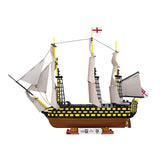 Kriegsschiff HMS Victory - Klemmbausteine