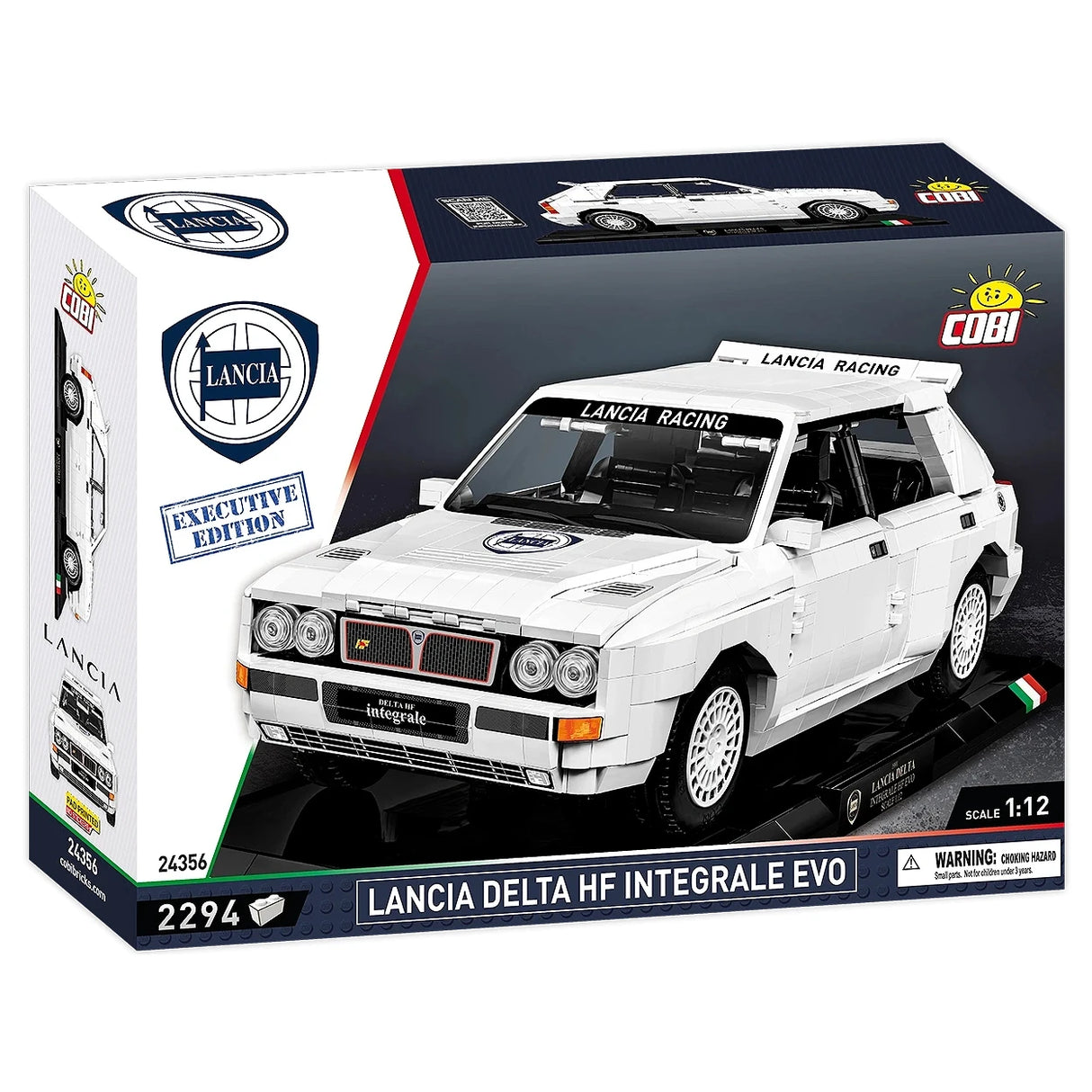 Lancia Delta HF Integrale EVO - Klemmbausteine