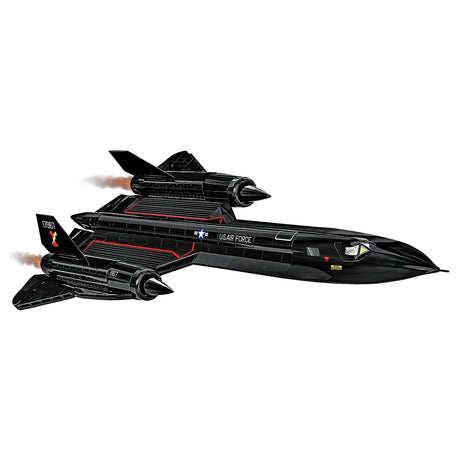 Lockheed SR-71 - Klemmbausteine