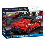 Maserati MC Cielo - Klemmbausteine