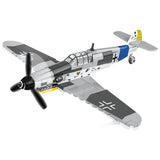 Kampfflugzeug Messerschmitt Bf 109 G - Klemmbausteine