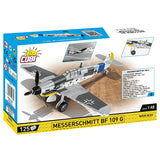 Kampfflugzeug Messerschmitt Bf 109 G - Klemmbausteine