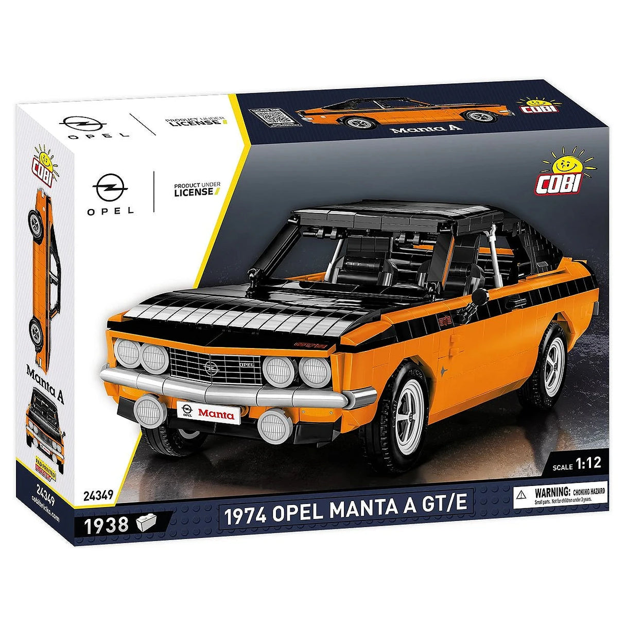 Opel Manta A GT/E 1974 - Klemmbausteine