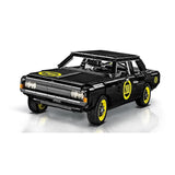 Opel Rekord C "Schwarze Witwe" - Klemmbausteine