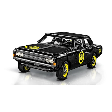 Opel Rekord C "Schwarze Witwe" - Klemmbausteine