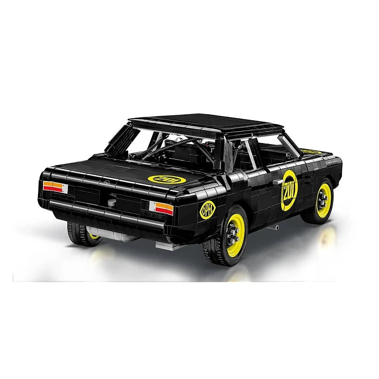 Opel Rekord C "Schwarze Witwe" - Klemmbausteine