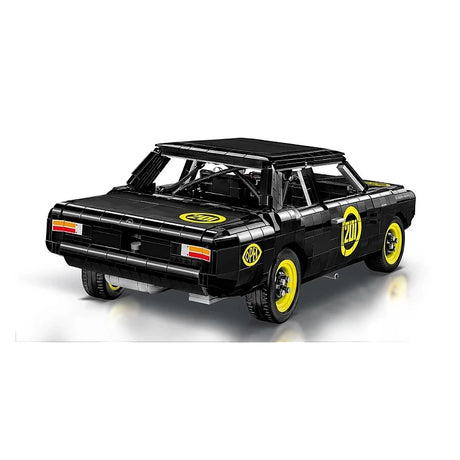 Opel Rekord C "Schwarze Witwe" - Klemmbausteine