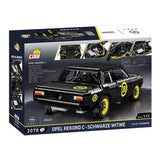 Opel Rekord C "Schwarze Witwe" - Klemmbausteine