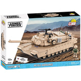 Panzer "M1A2 Abrams" - Klemmbausteine