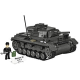 Panzer III Ausf.H - Klemmbausteine