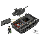 Panzer III Ausf.H - Klemmbausteine