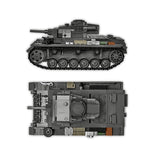 Panzer III Ausf.H - Klemmbausteine