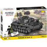 Panzer III Ausf.H - Klemmbausteine