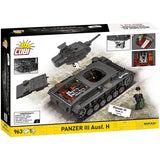 Panzer III Ausf.H - Klemmbausteine