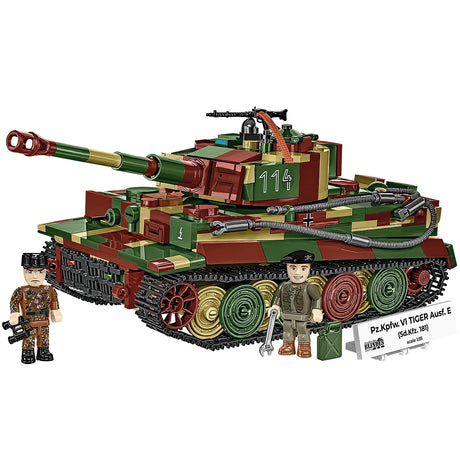 Cobi Panzer "Pz.Kpfw. VI Tiger Ausf. E" - Klemmbausteine COBI-3124
