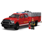 RAM 3500 Feuerwehrtruck - Klemmbausteine