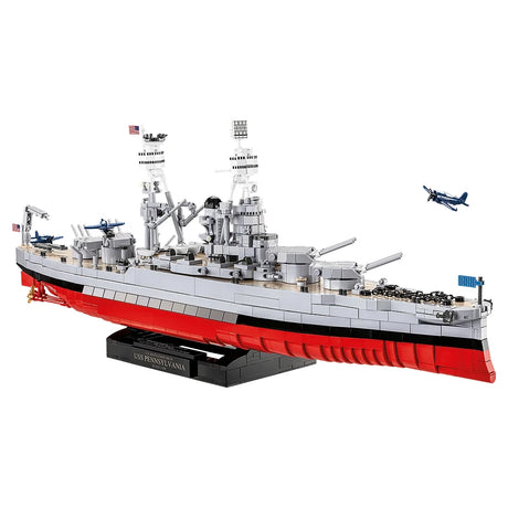 Schlachtschiff der Pennsylvania-Klasse - Klemmbausteine