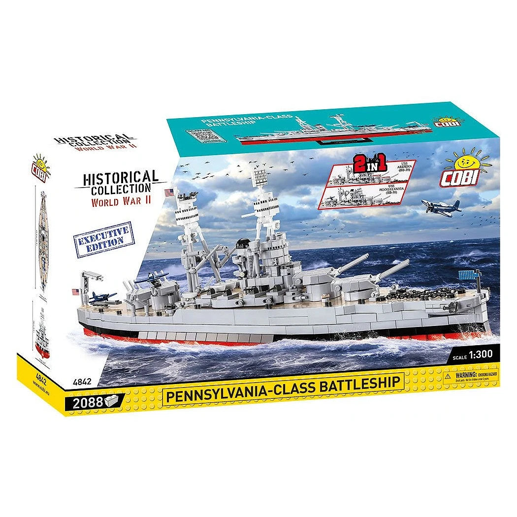 Schlachtschiff der Pennsylvania-Klasse - Klemmbausteine