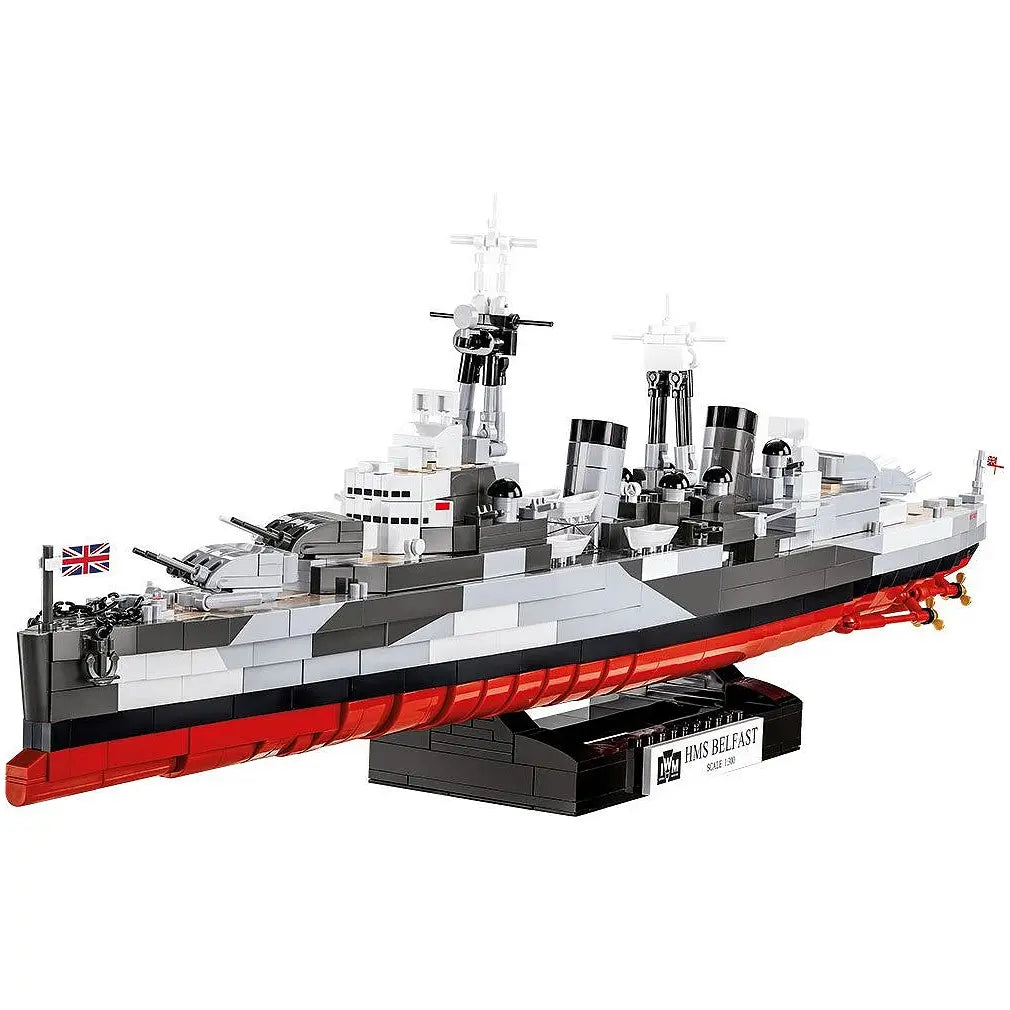 Schlachtschiff HMS Belfast - Klemmbausteine