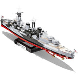 Schlachtschiff HMS Belfast - Klemmbausteine