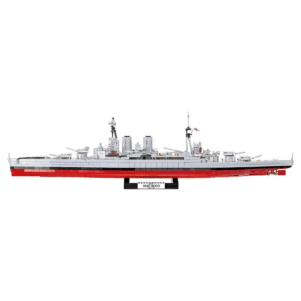 Schlachtschiff HMS Hood - Klemmbausteine