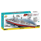 Schlachtschiff HMS Hood - Klemmbausteine