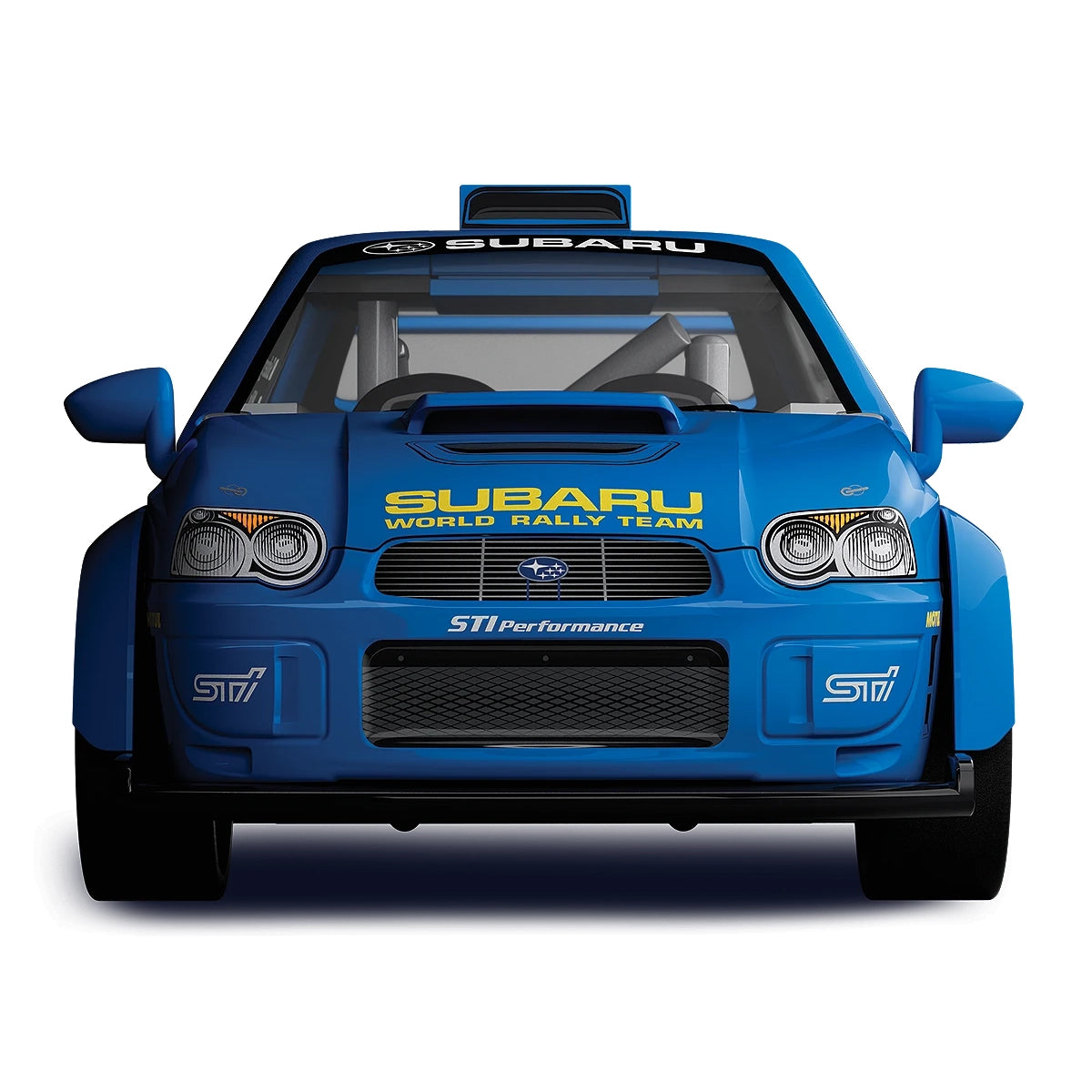 Subaru Impreza WRC 2003 - Klemmbausteine