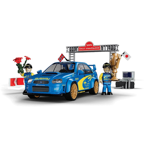 Cobi Subaru Impreza WRC 2004 - Klemmbausteine COBI-24652