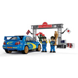 Subaru Impreza WRC 2004 - Klemmbausteine