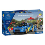 Subaru Impreza WRC 2004 - Klemmbausteine