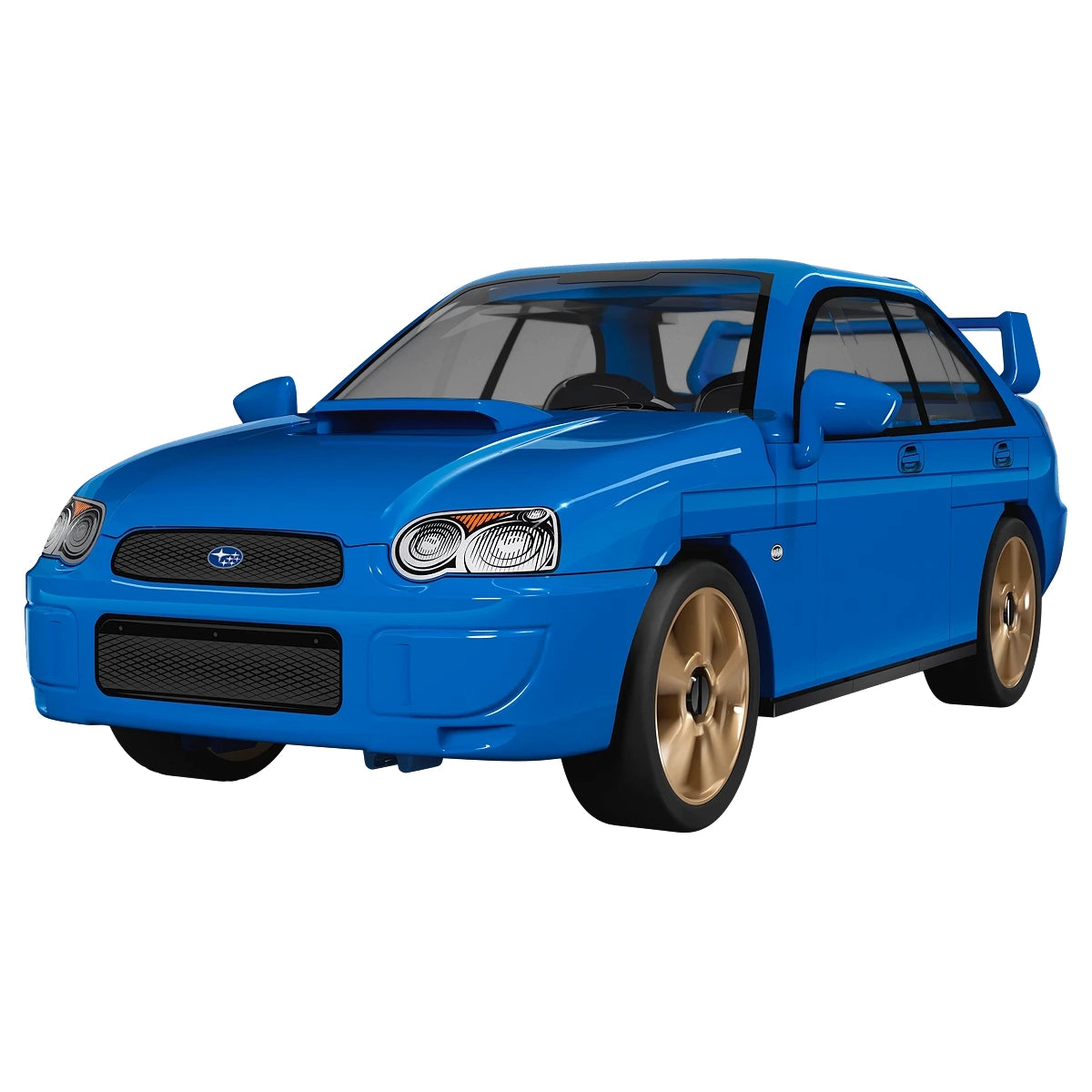Subaru Impreza WRX - Klemmbausteine
