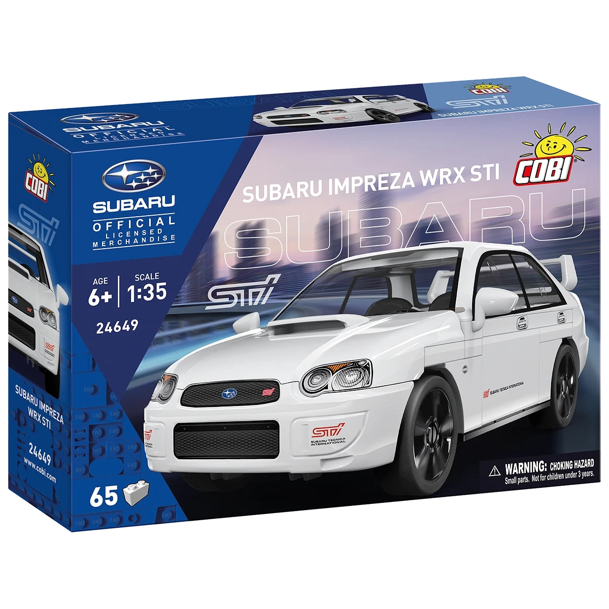 Subaru Impreza WRX STI - Klemmbausteine