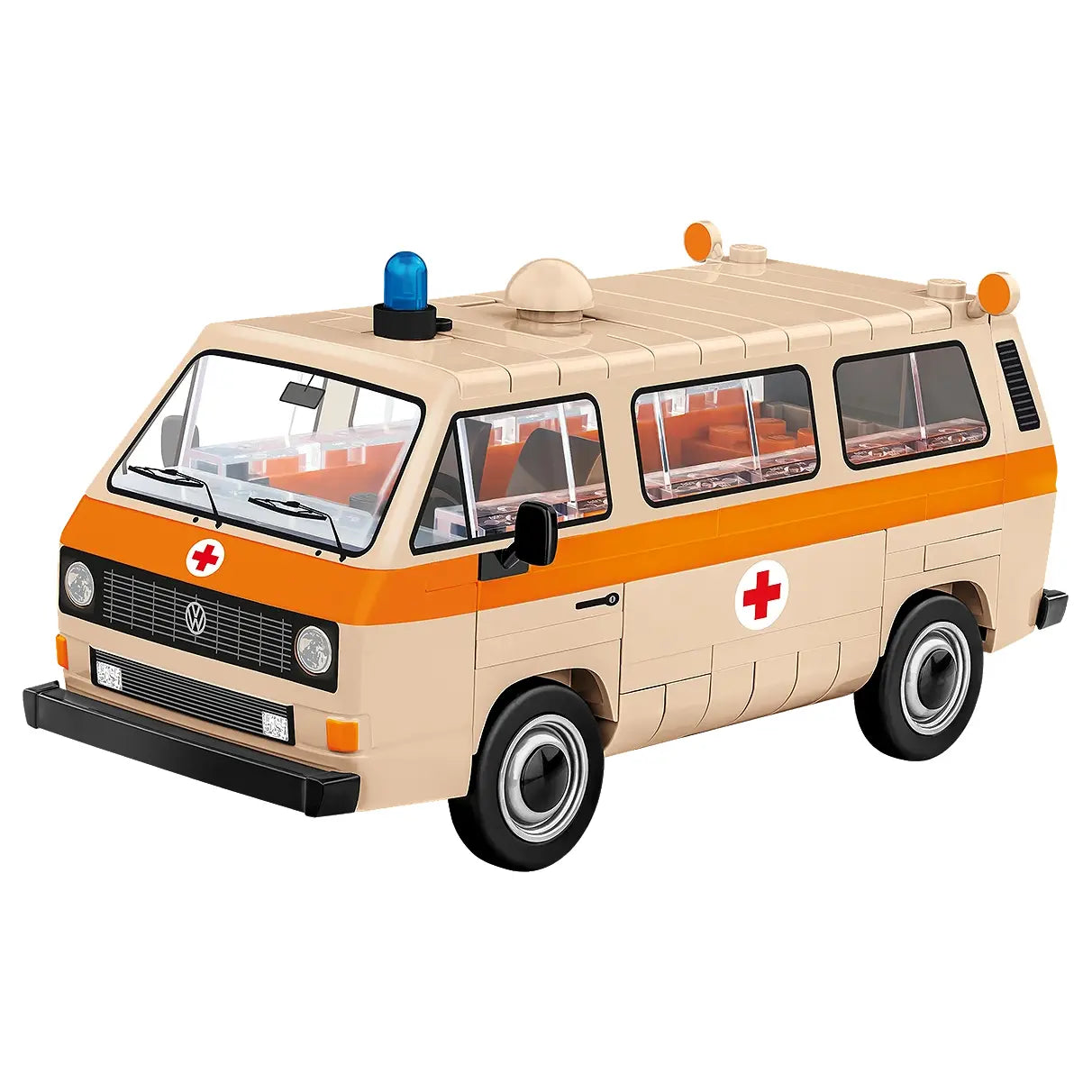 VW T3 Krankenwagen - Klemmbausteine