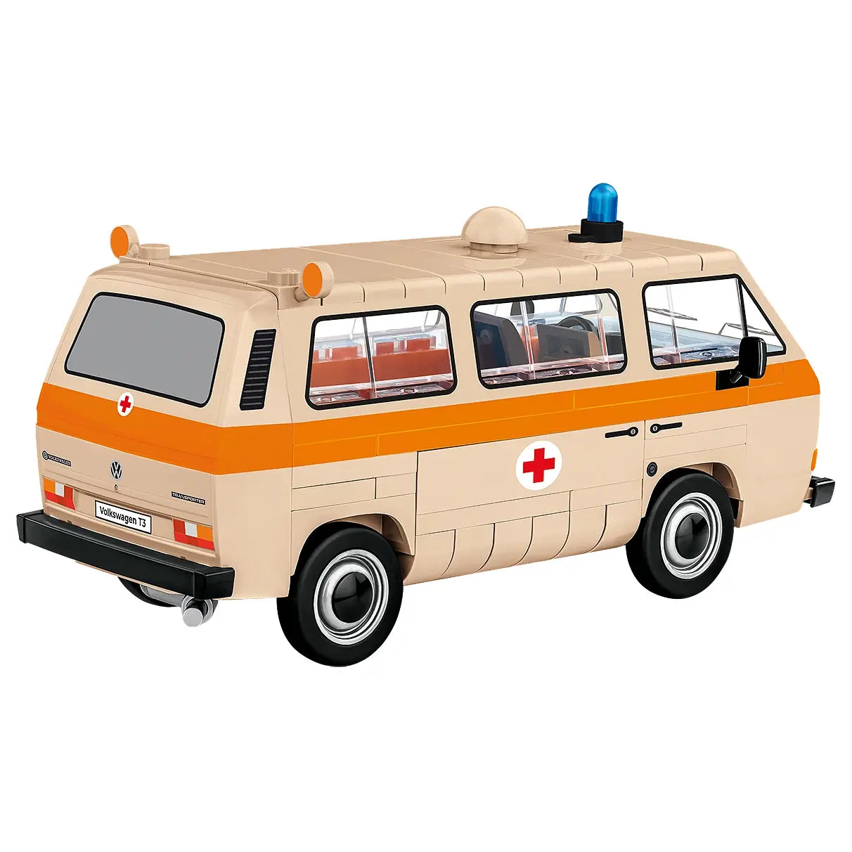 VW T3 Krankenwagen - Klemmbausteine