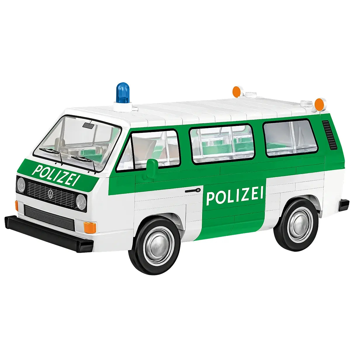 VW T3 Polizei - Klemmbausteine