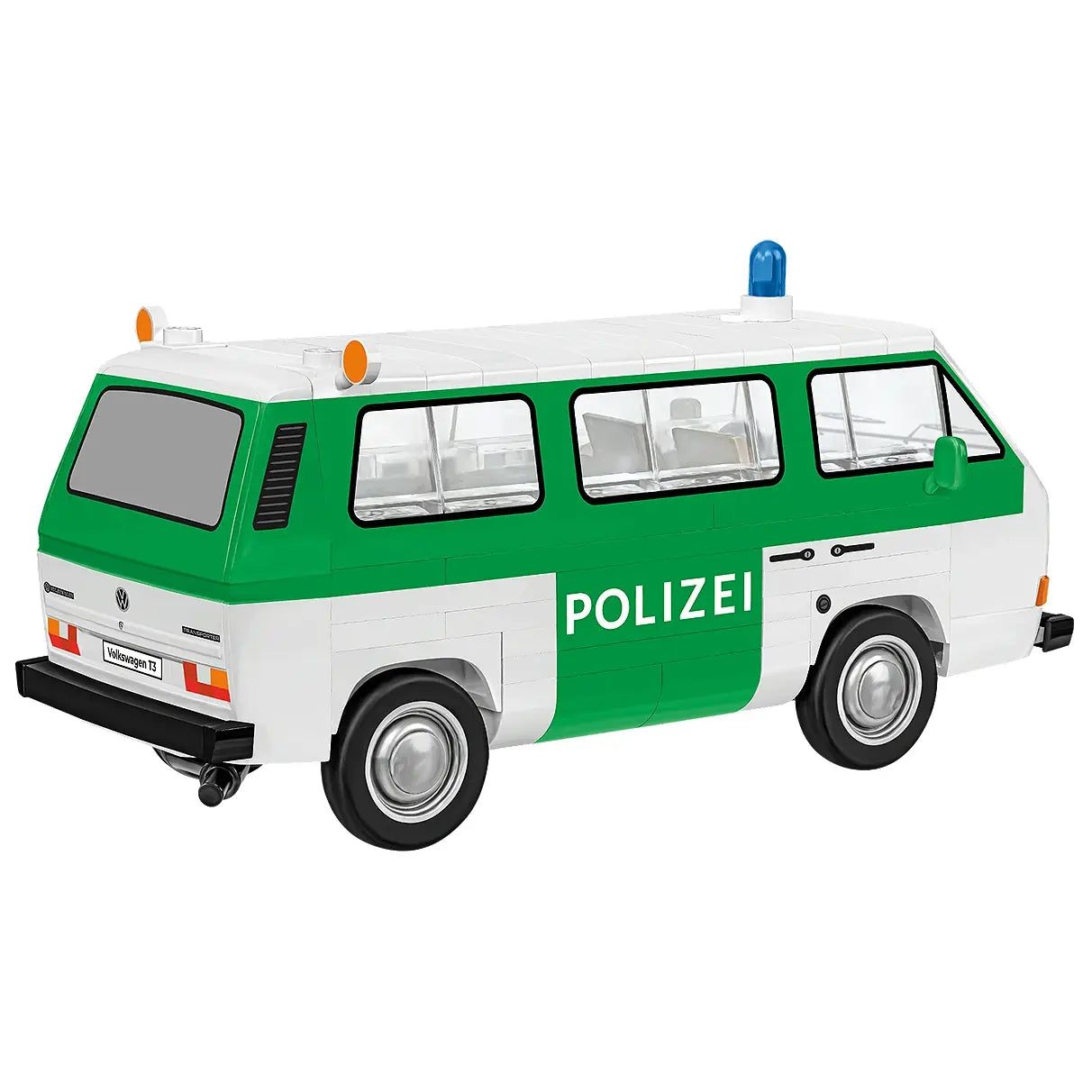 VW T3 Polizei - Klemmbausteine